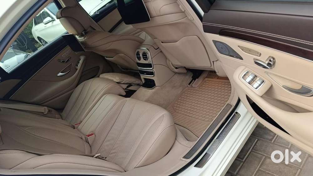 Mercedes-benz S-class 2018 Diesel Well Maintained