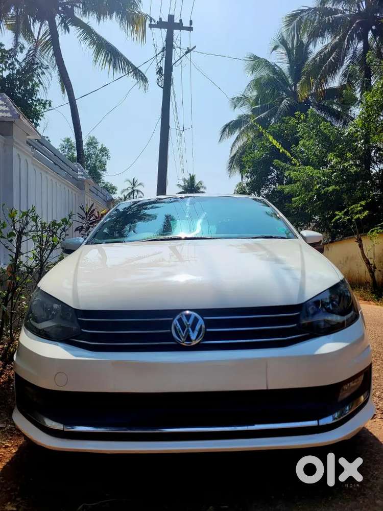 Volkswagen Vento 2016 Petrol