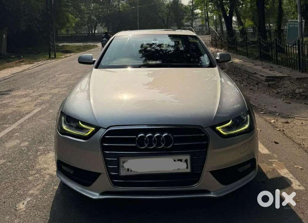 Audi A4 2012 Diesel Good Condition
