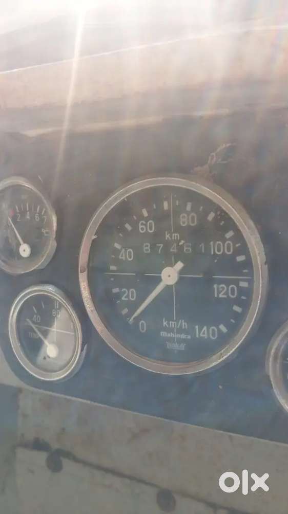 Mahindra Jeep Cj 1997 Diesel