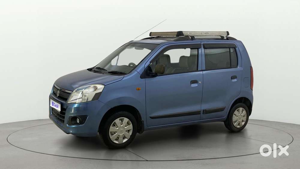 Maruti Suzuki Wagon R 1.0 Lxi, 2014, Petrol