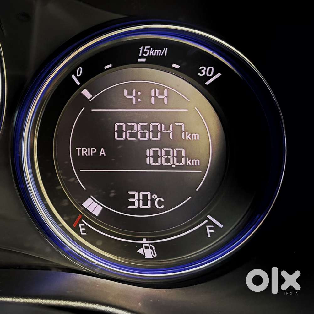 Honda City Cvt Petrol 2015