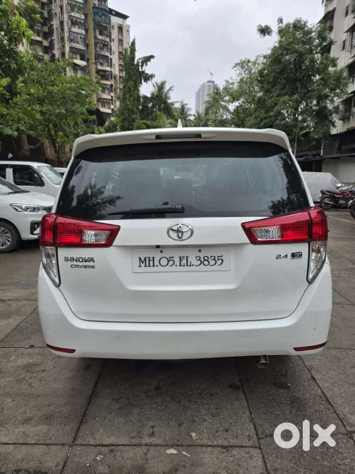 Toyota Innova Crysta G 8 Str, 2020, Diesel