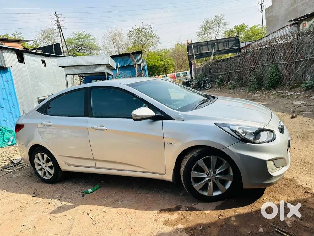 Hyundai Verna 2014 Diesel Well Maintained