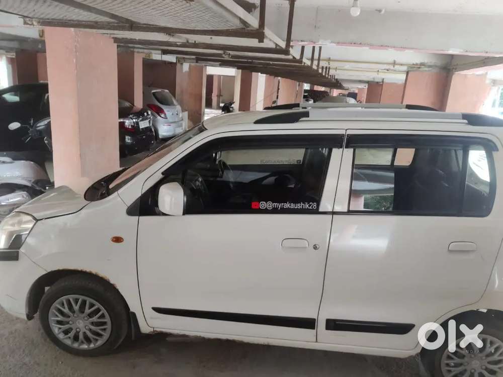 Maruti Suzuki Wagon R Vxi 2012