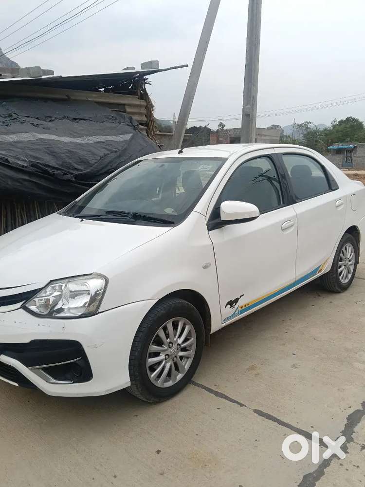 Toyota Etios Diesel 2018
