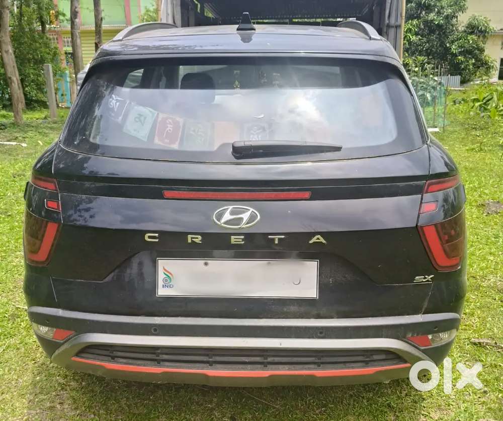 Hyundai Creta 2022 Petrol Sx (o)