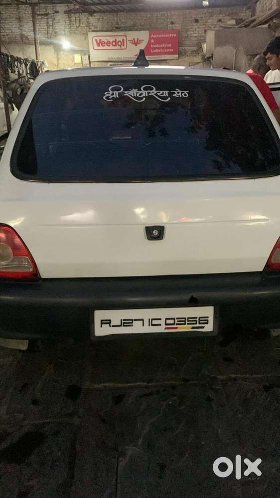Maruti Suzuki 800 2000 Petrol Well Maintained