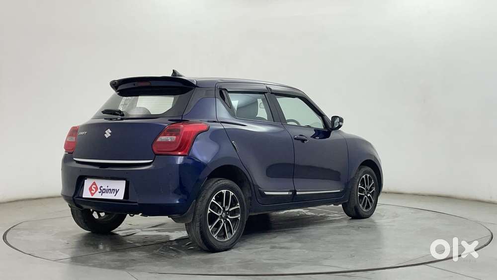 Maruti Suzuki Swift 2021-1.2 Zxi Plus Amt, 2018, Petrol