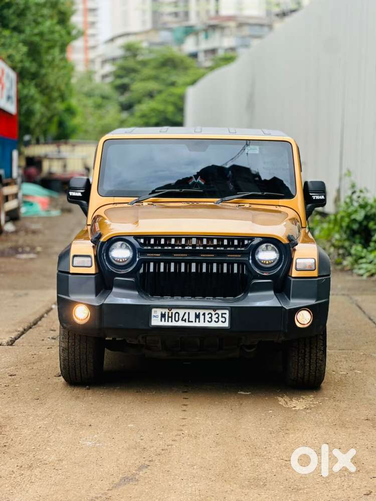 Mahindra Thar Lx D 4wd At, 2023, Diesel