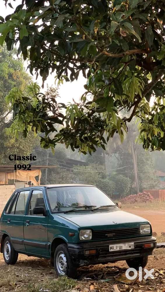 Maruti 800 Japanese Spec Limited Edition 1992