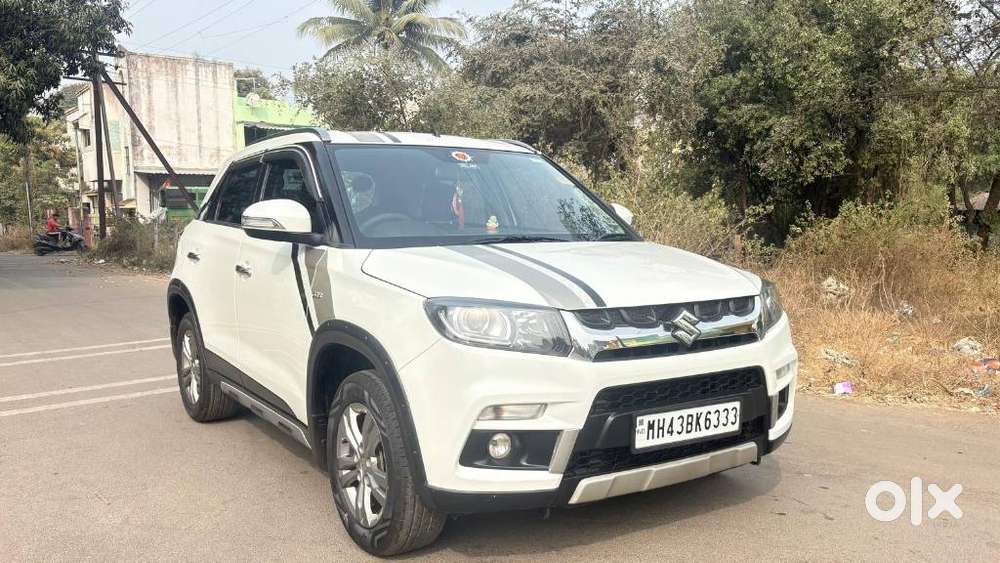 Maruti Suzuki Brezza Zdi Plus, 2017, Diesel