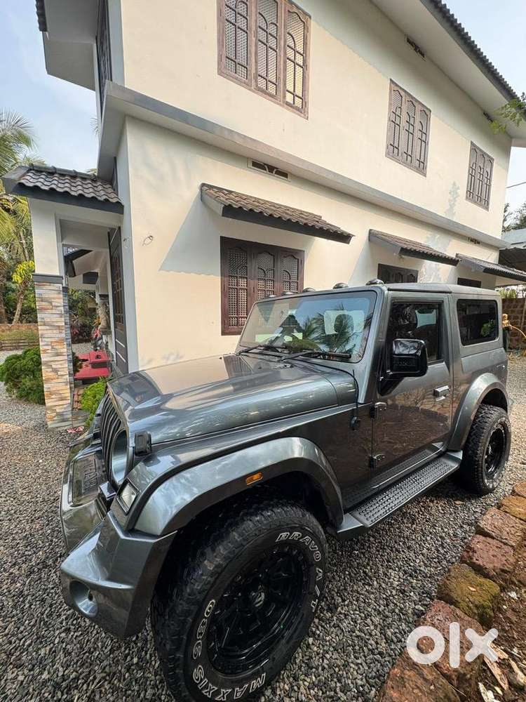 Mahindra Thar Automatic 4x4 2021 Model
