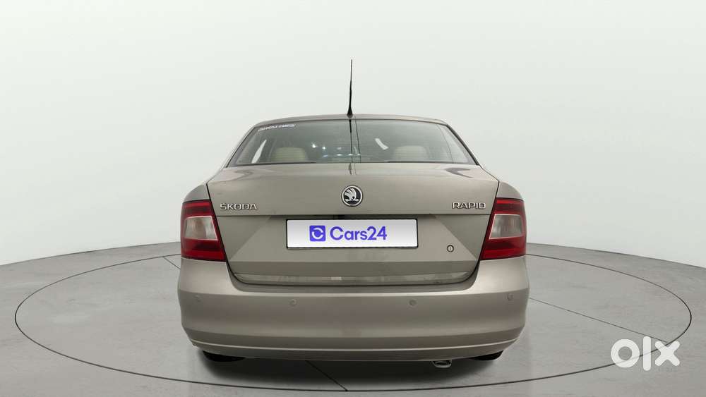 Skoda Rapid 2011-2013 1.6 Mpi Elegance, 2013, Petrol