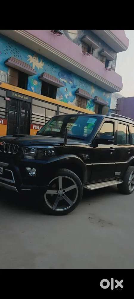Mahindra Scorpio 2021 Diesel 50500 Km Driven