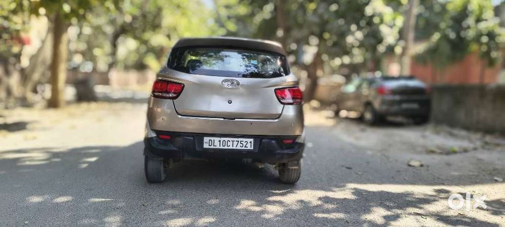 Mahindra Kuv 100 Mfalcon G80 K2 Plus, 2016, Petrol