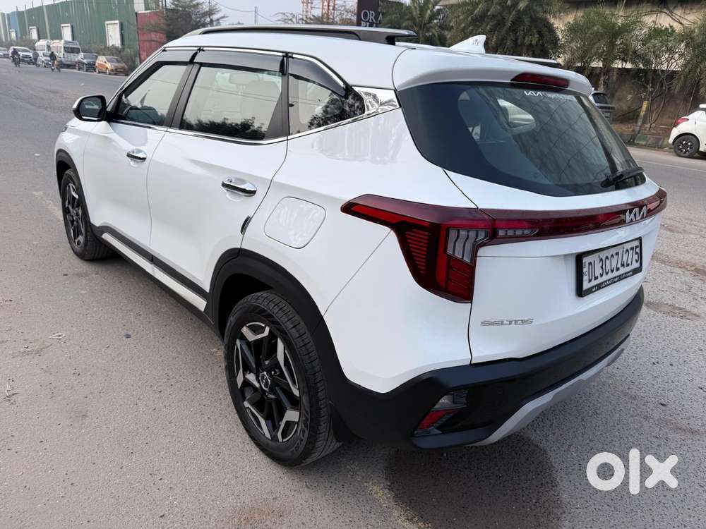 Kia Seltos 1.5 Htx At Petrol, 2023, Petrol