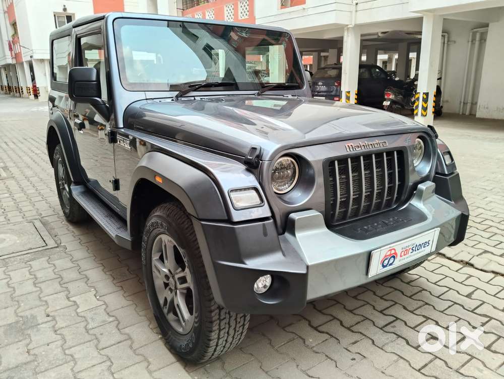 Mahindra Thar Lx P At 4wd 4s Ht, 2021, Petrol