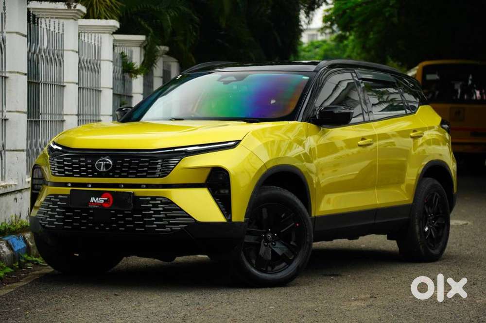 Tata Harrier Fearless Plus Dark Edition At, 2024, Diesel