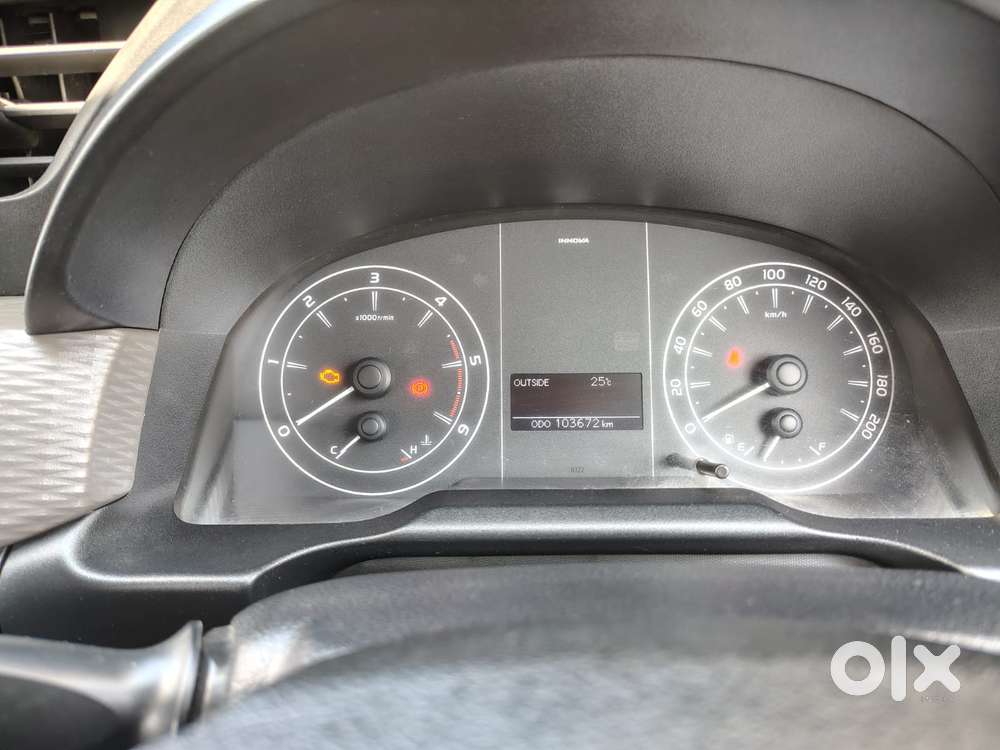Toyota Innova Crysta 2.4 Gx Mt 8s, 2019, Diesel