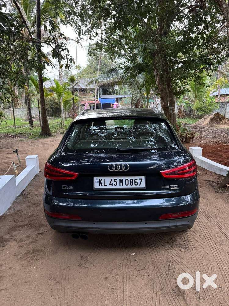 Audi Q3 2015 Diesel Well Maintained