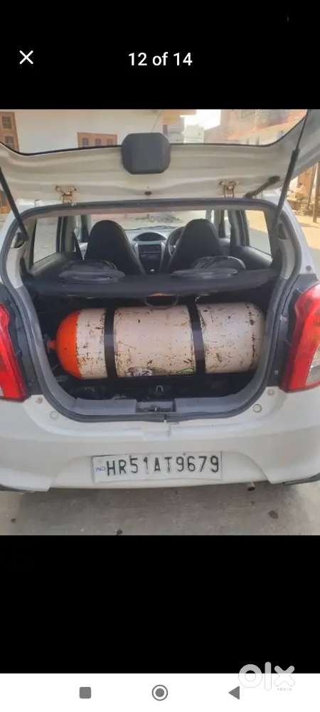 Maruti Suzuki Alto 800 2012 Cng & Hybrids 93000 Km Driven