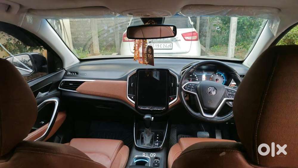 Mg Hector Plus 2021 Diesel Well Maintained