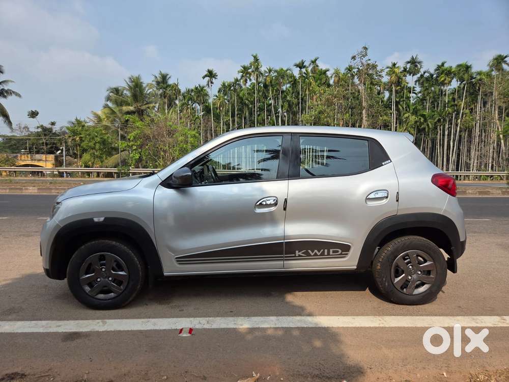Renault Kwid 1.0 Rxt Amt Opt, 2018, Petrol