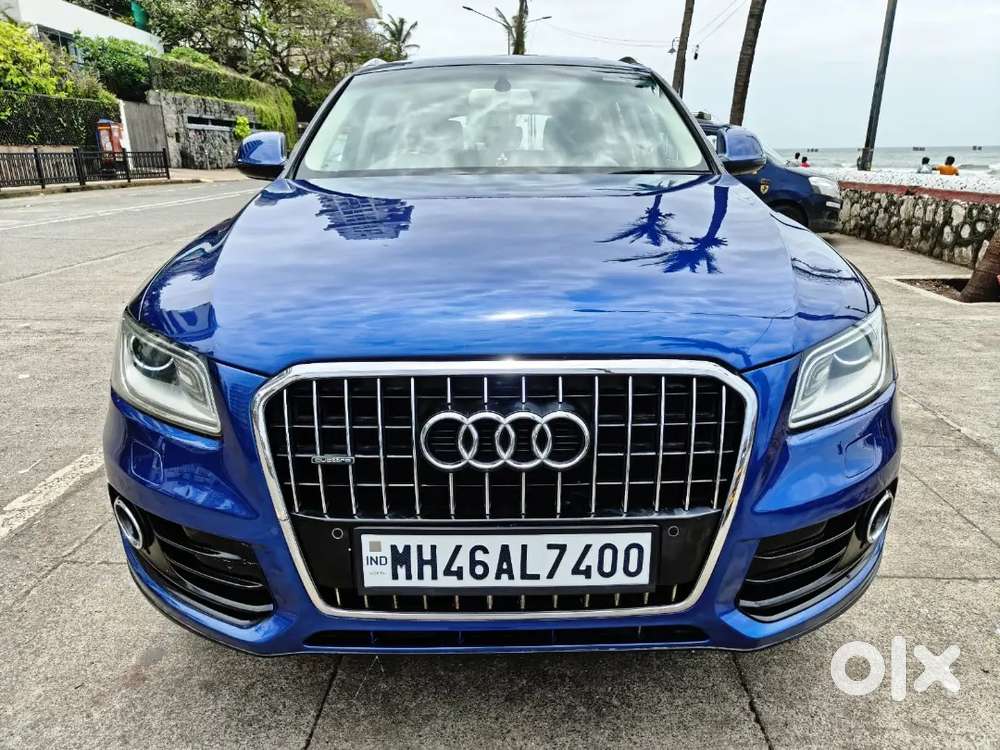 Audi Q5 2015 Diesel Well Maintained