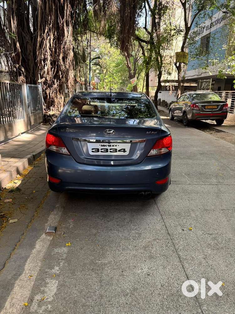 Hyundai Verna 2014 Diesel Well Maintained