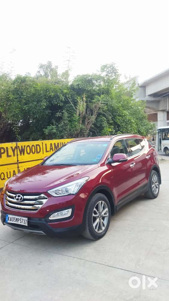 Hyundai Santa Fe 4wd At, 2014, Diesel