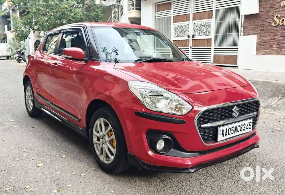 Maruti Suzuki Swift ZXI, 2021, Petrol