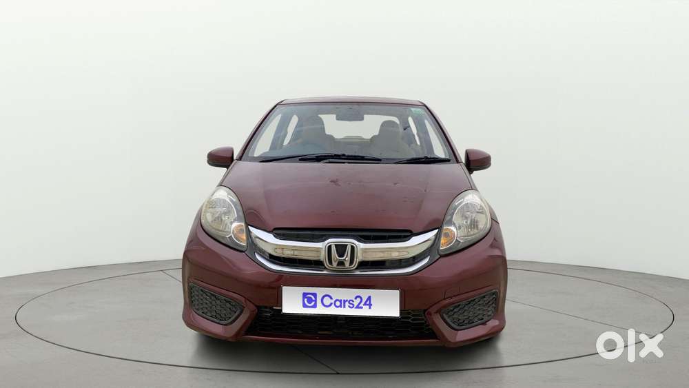Honda Amaze S I-vtec, 2017, Petrol