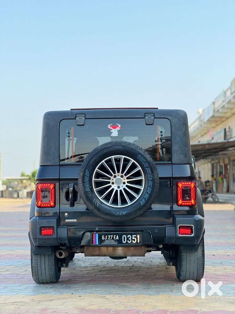 Mahindra Thar 2021 Petrol Good Condition