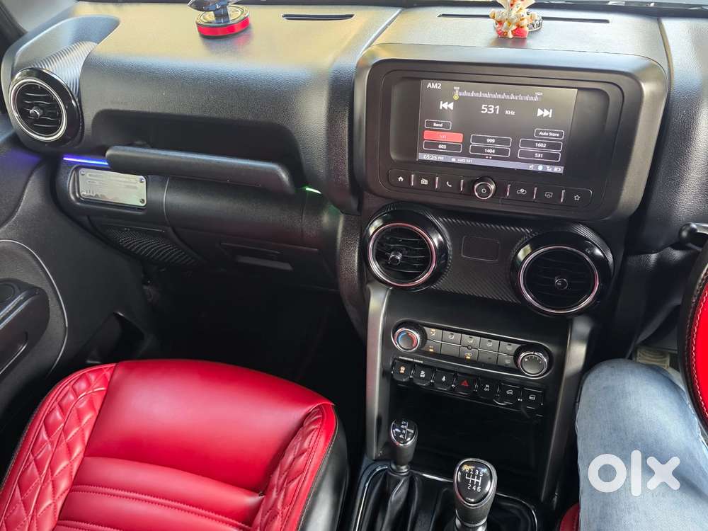 Mahindra Thar Lx Convertible Top Diesel Mt 4wd, 2024, Diesel