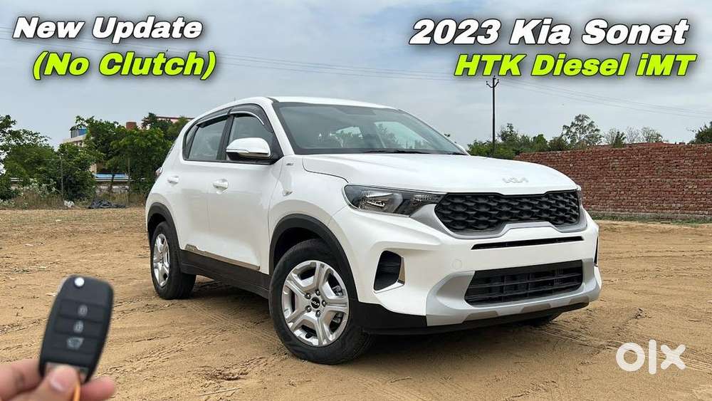 Kia Sonet 2023 Petrol 9500 Km Driven