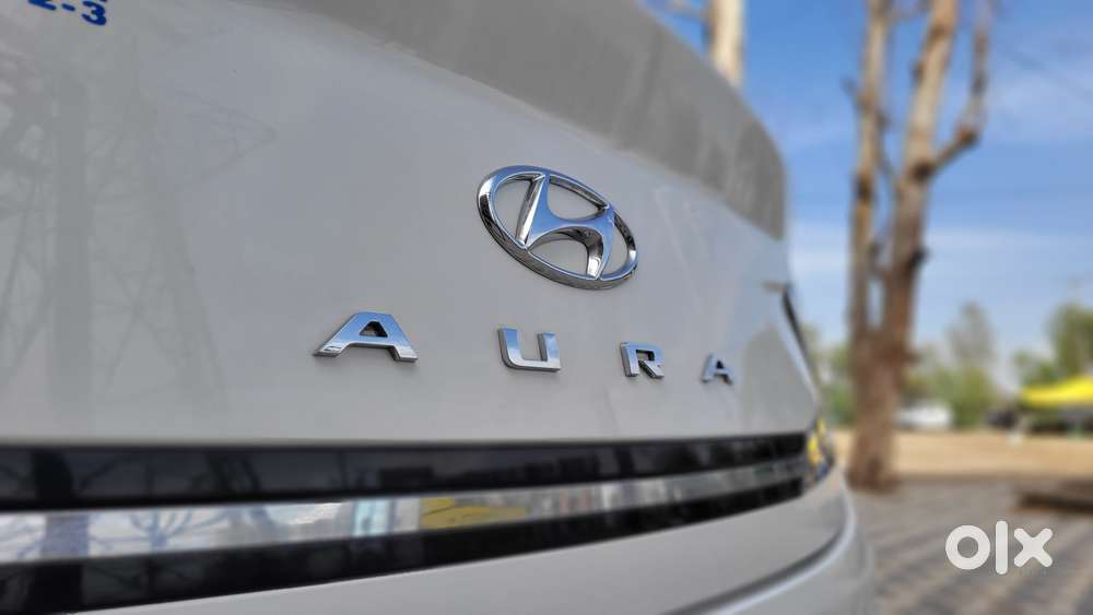 Hyundai Aura Sx 1.2 (o) Petrol, 2020, Petrol