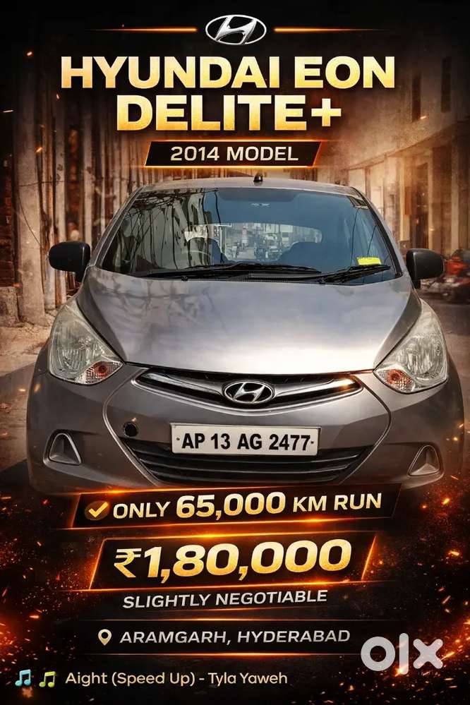 Hyundai Eon 2014 Petrol  Good Condition
