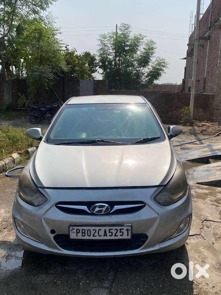Hyundai Verna Diesel Manual 2013