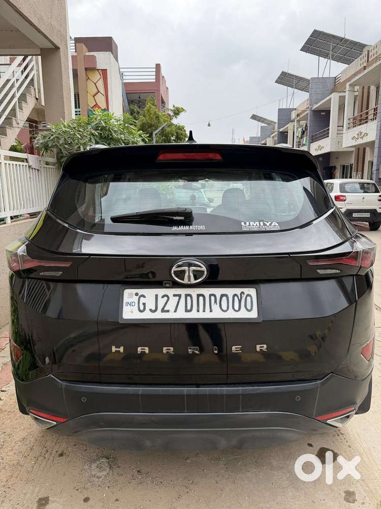 Tata Harrier Xz Plus Dark Edition, 2021, Diesel