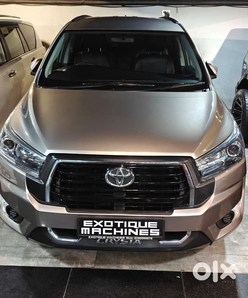 Toyota Innova Crysta 2.4 G Mt, 2022, Diesel