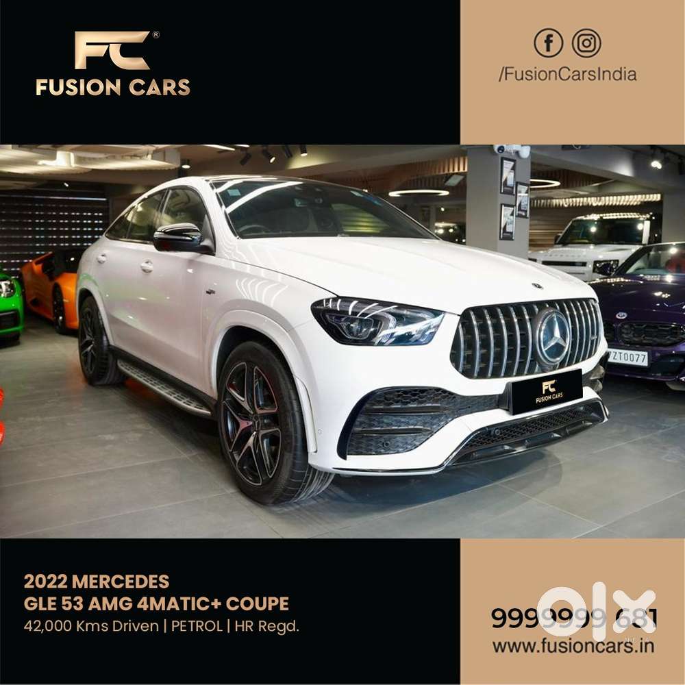 Mercedes-benz Amg Gle Coupe 53 4matic Plus, 2022, Petrol