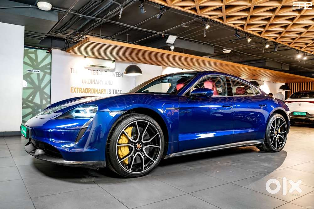 Porsche Taycan Turbo S, 2025, Electric