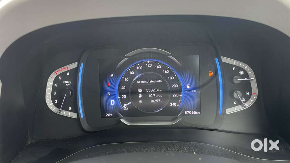 Hyundai Creta 1.5 Crdi At S(o), 2021, Diesel