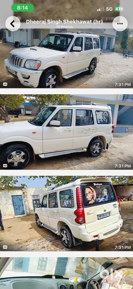 Mahindra Scorpio Classic 2014 Diesel Good Condition