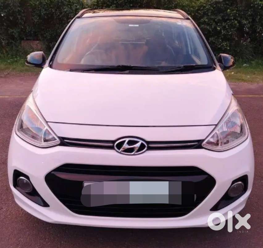 Hyundai Grand I10 2016-2017 Asta Option, 2015, Petrol
