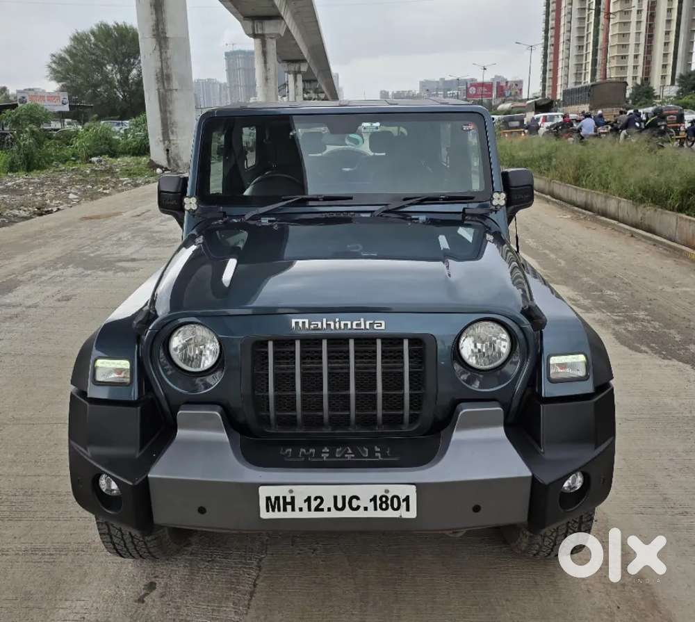 Mahindra Thar Lx Hard Top Petrol Mt 4wd, 2022, Petrol