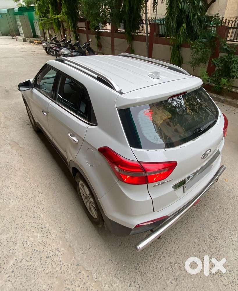 Hyundai Creta Petrol Sx+ Manual 2016