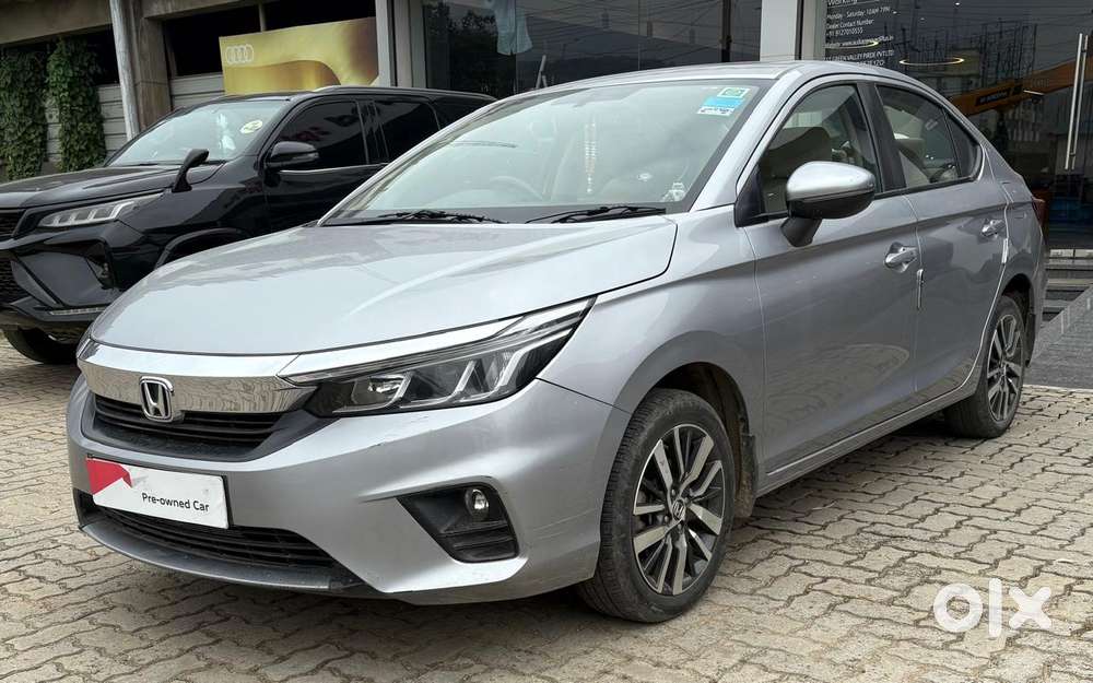 Honda City Vx Petrol Cvt, 2020, Petrol