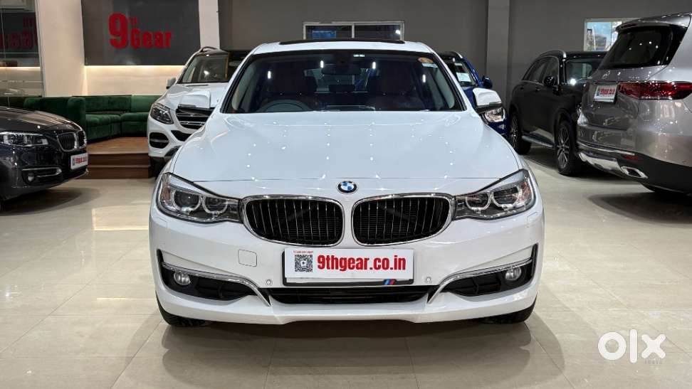 Bmw 3 Series Gt 320d Luxury Line, 2016, Diesel